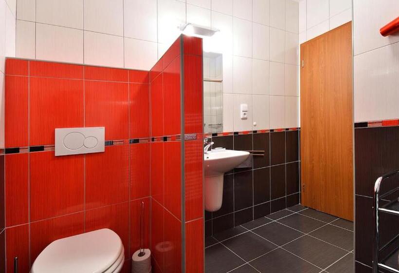 آپارتمان 1 خوابه با بالکن, Penzion U Zámeckého Parku