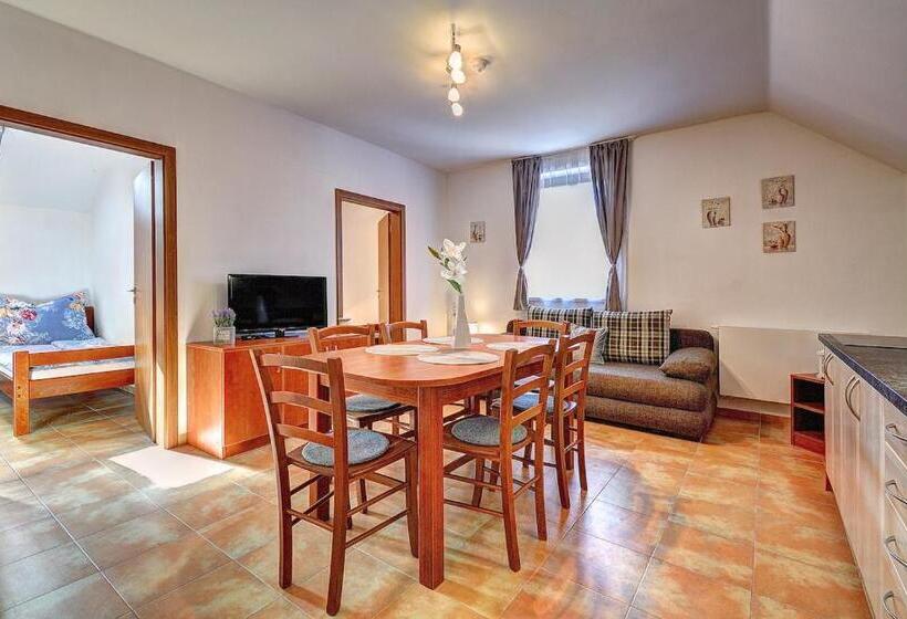 آپارتمان 2 خوابه, Penzion U Zámeckého Parku