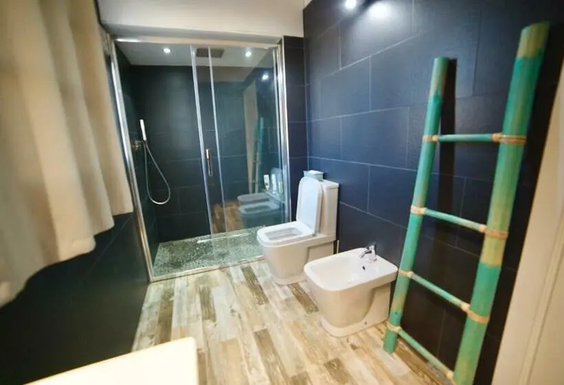 景色の見えるスタンダード4人部屋, Tindaya Nature Home Ocean View