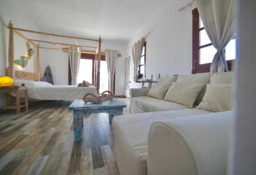 Четырехместный Номер Стандарт, Tindaya Nature Home Ocean View