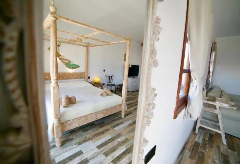 スタンダード4人部屋, Tindaya Nature Home Ocean View