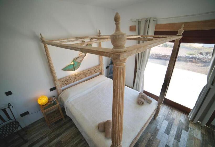 Четырехместный Номер Стандарт, Tindaya Nature Home Ocean View