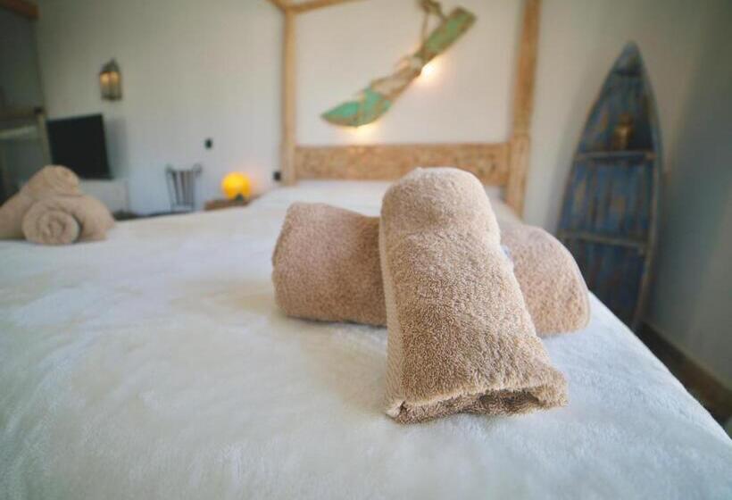 Четырехместный Номер Стандарт, Tindaya Nature Home Ocean View