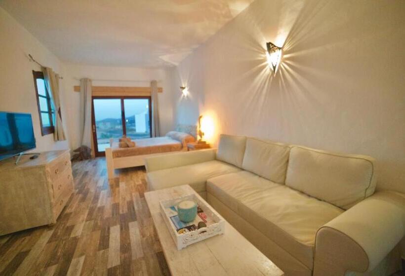 Четырехместный Номер Стандарт Вид на Море, Tindaya Nature Home Ocean View