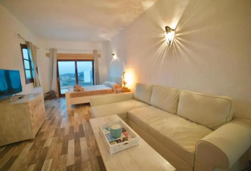景色の見えるスタンダード4人部屋, Tindaya Nature Home Ocean View