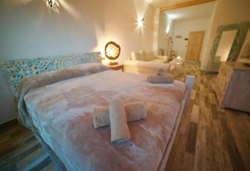 景色の見えるスタンダード4人部屋, Tindaya Nature Home Ocean View