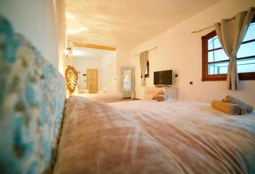 Четырехместный Номер Стандарт Вид на Море, Tindaya Nature Home Ocean View