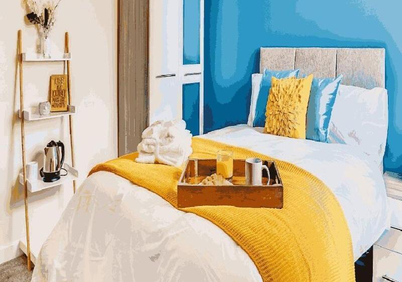 Номер Superior, Townhouse @ 62 Samuel Street Crewe