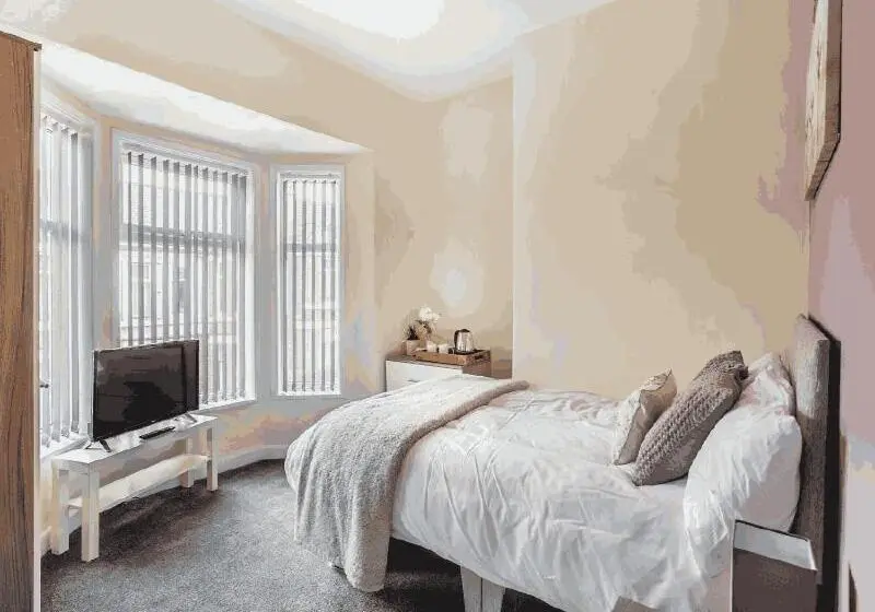 Superior-huone, Townhouse @ 62 Samuel Street Crewe