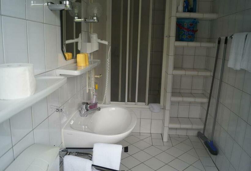 חדר סטנדרט עם מרפסת, Pension Seeschlösschen