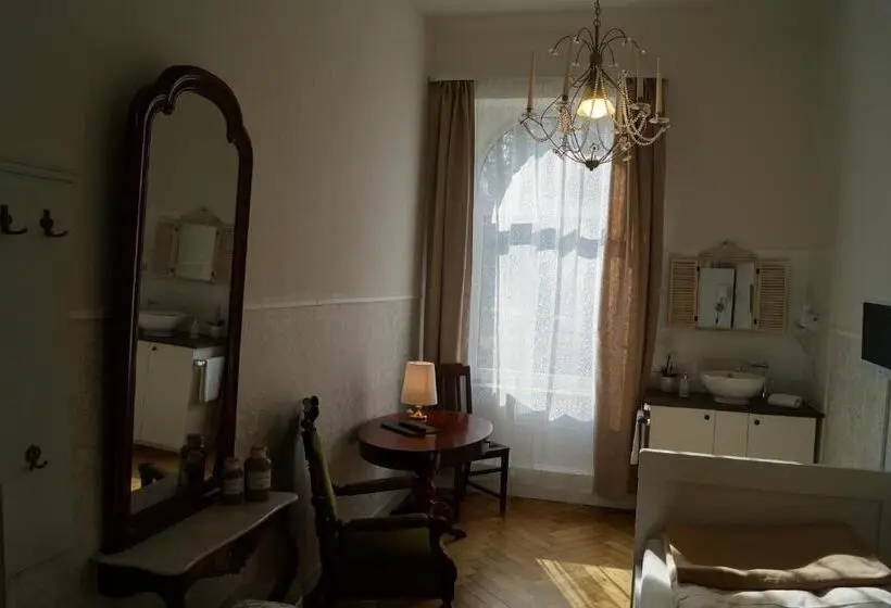 スタンダードシングルルーム, Pension Seeschlösschen
