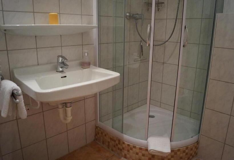 חדר סטנדרט עם מרפסת, Pension Seeschlösschen