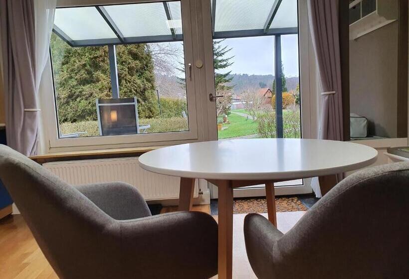 חדר סטנדרט עם מרפסת, Pension Seeschlösschen