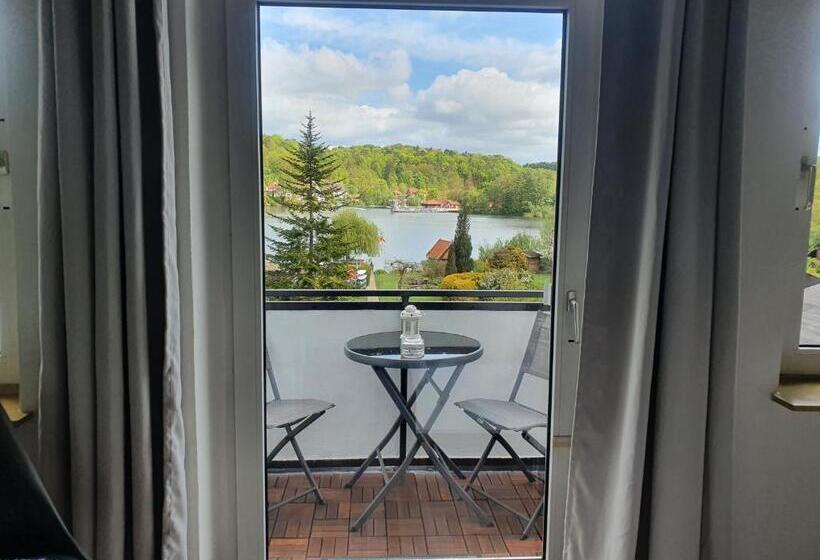 חדר סטנדרט עם מרפסת, Pension Seeschlösschen