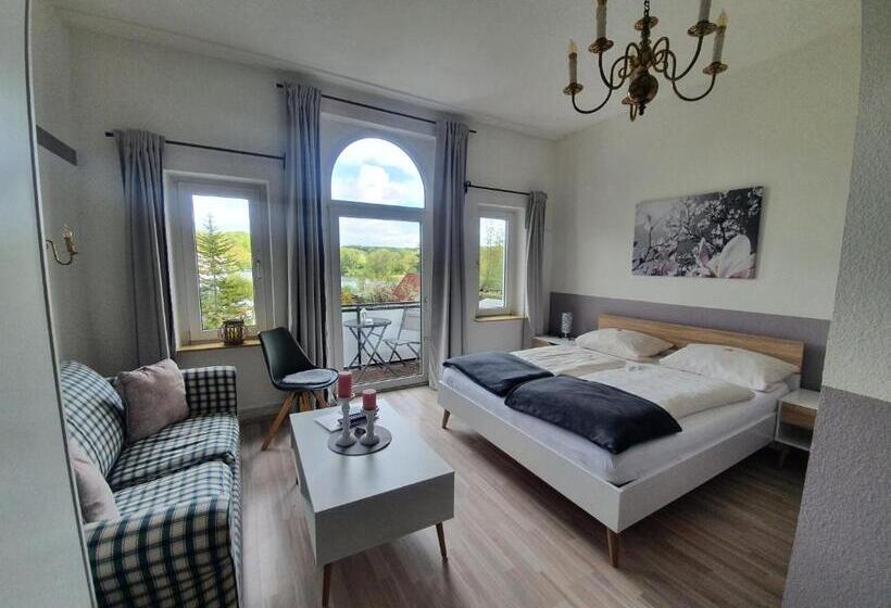 חדר סטנדרט עם מרפסת, Pension Seeschlösschen