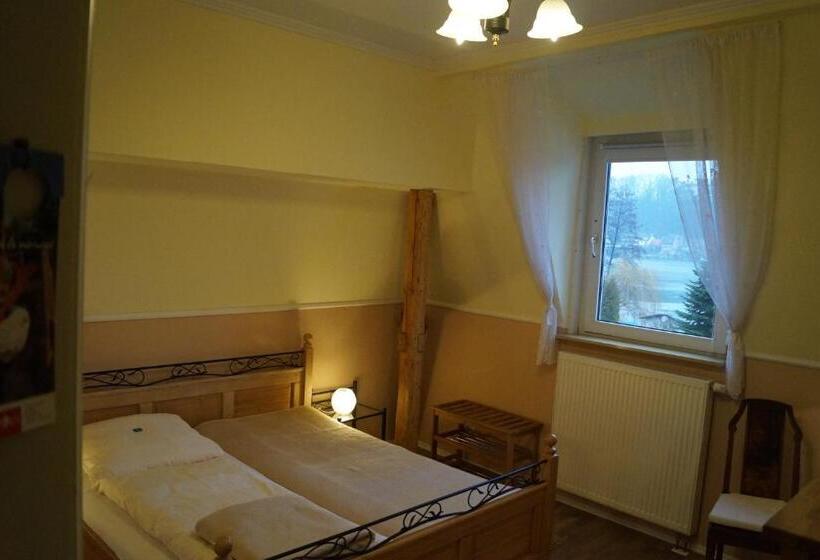 חדר סטנדרט נוף לאגם, Pension Seeschlösschen