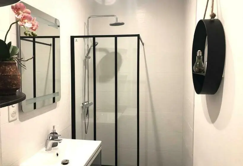 テラス付き１ベッドルームアパートメント, Villa Des Arts