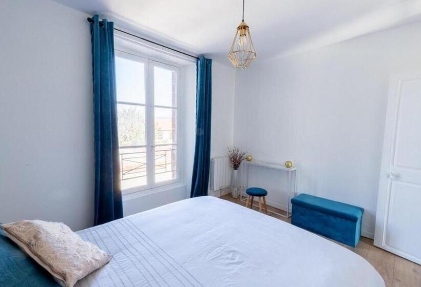 آپارتمان لوکس 1 خوابه, Villa Des Arts