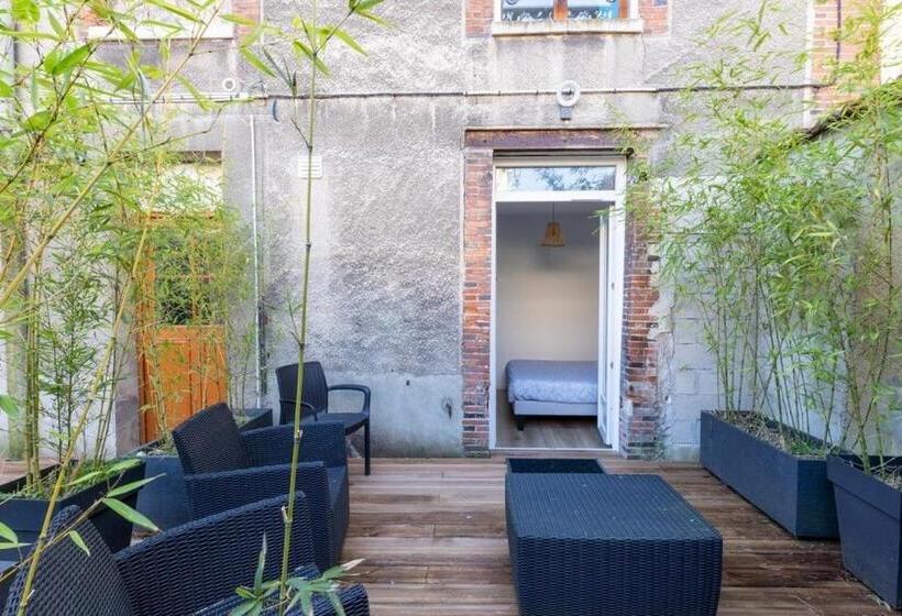 آپارتمان 1 خوابه با تراس, Villa Des Arts