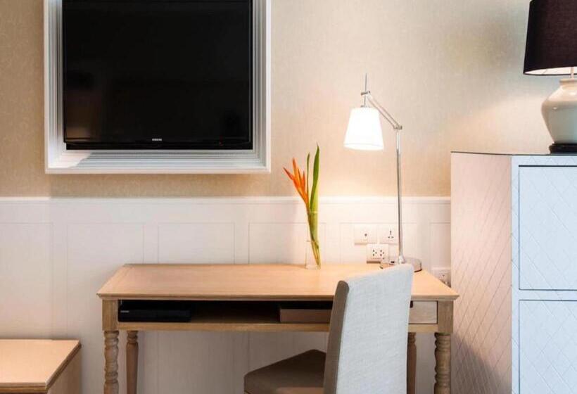 Quarto Deluxe Cama King, Amari Hua Hin