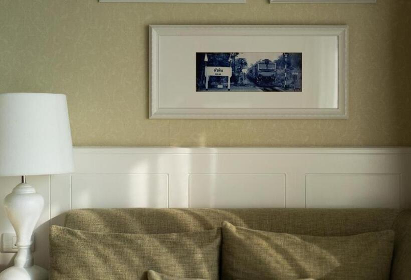 Quarto Deluxe Cama King, Amari Hua Hin