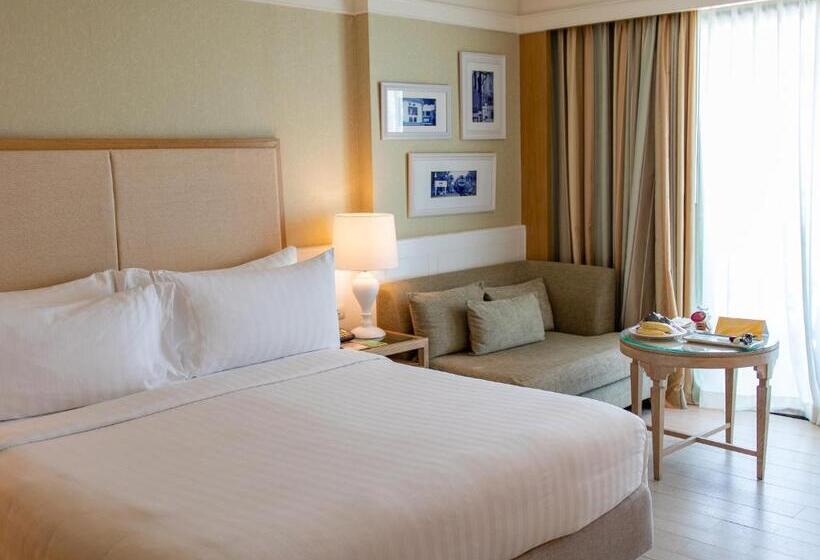 Quarto Deluxe Cama King, Amari Hua Hin