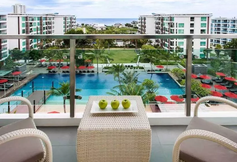 オーシャンビューデラックスルーム, Amari Hua Hin