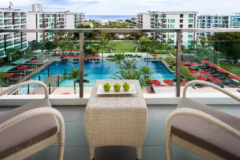 オーシャンビューデラックスルーム, Amari Hua Hin
