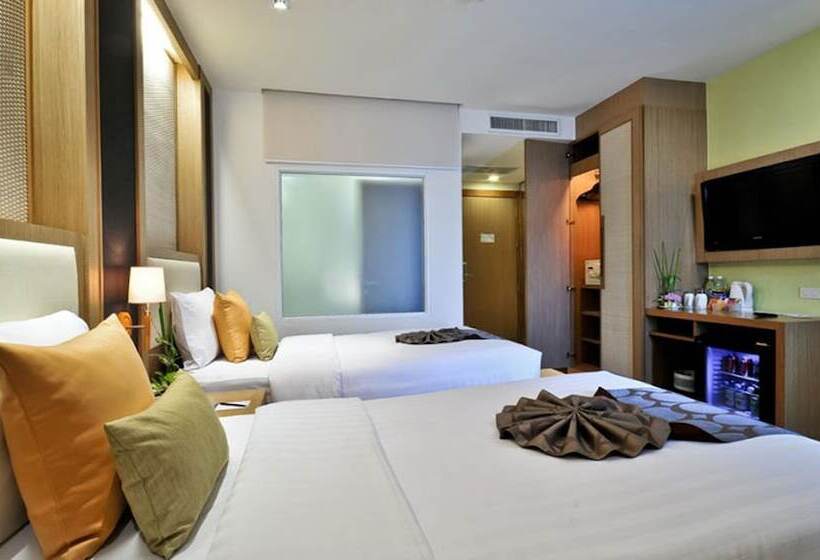 수피리어 룸, Ashlee Plaza Patong Hotel & Spa