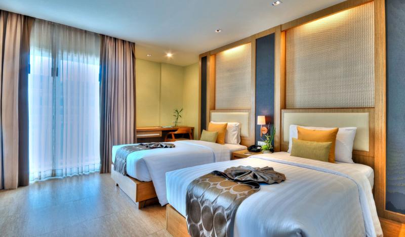 Номер Deluxe, Ashlee Plaza Patong Hotel & Spa