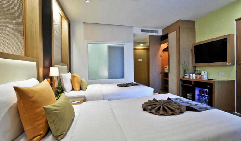 Номер Superior, Ashlee Plaza Patong Hotel & Spa