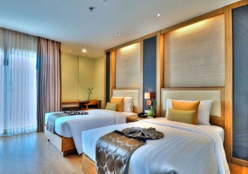 Номер Superior, Ashlee Plaza Patong Hotel & Spa