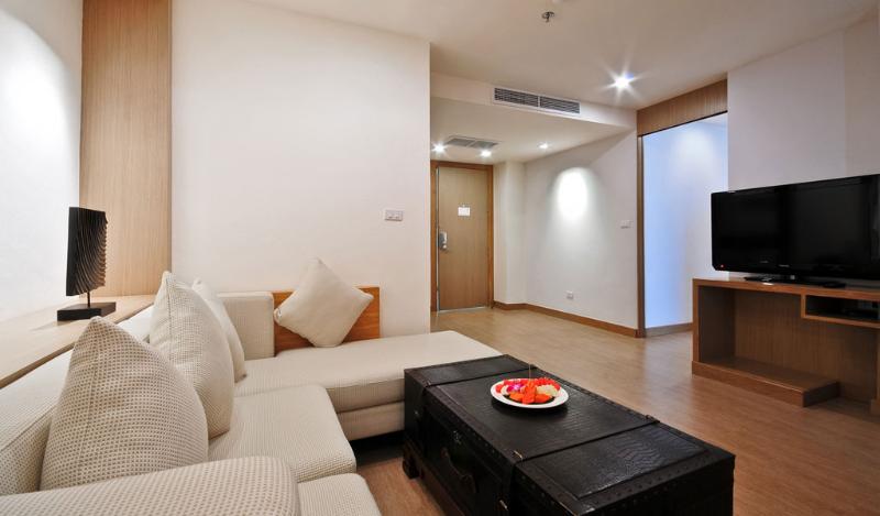 Президентский Люкс, Ashlee Plaza Patong Hotel & Spa