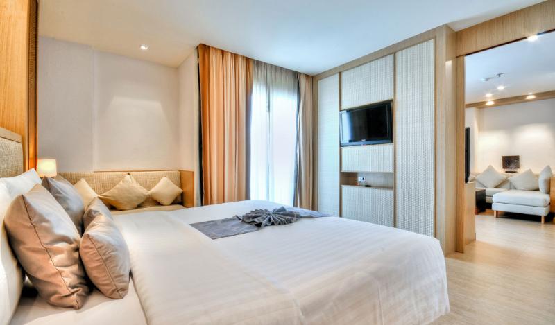 Президентский Люкс, Ashlee Plaza Patong Hotel & Spa