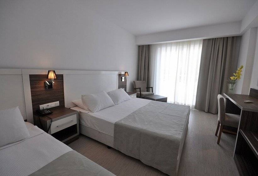 غرفة قياسية ثلاثية, Club Shark