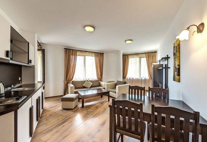 דירת חדר, Grand Royale Apartment Complex & Spa