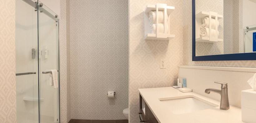 סטודיו סטנדרט, מיטה זוגית, Hampton Inn & Suites Boerne