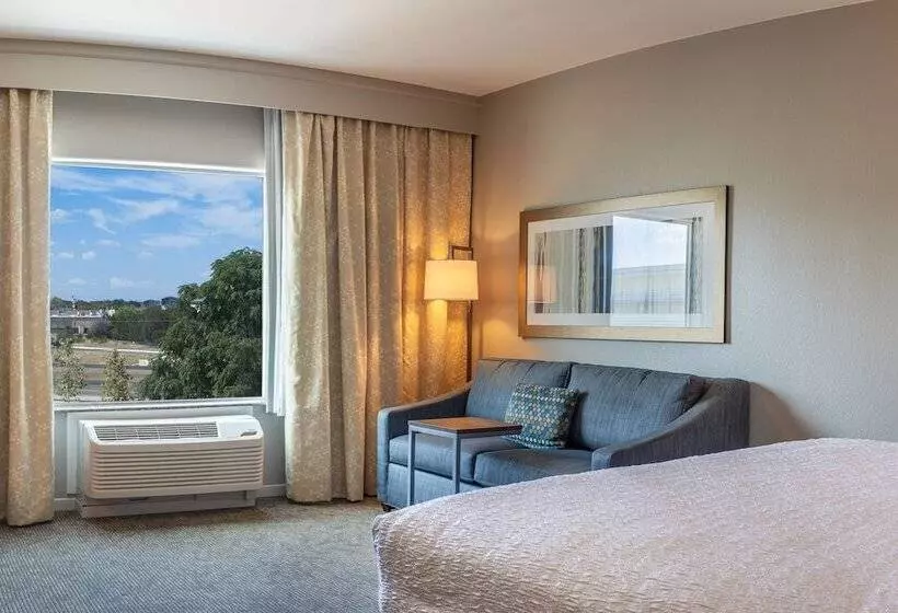 Standard-studio King-vuode, Hampton Inn & Suites Boerne