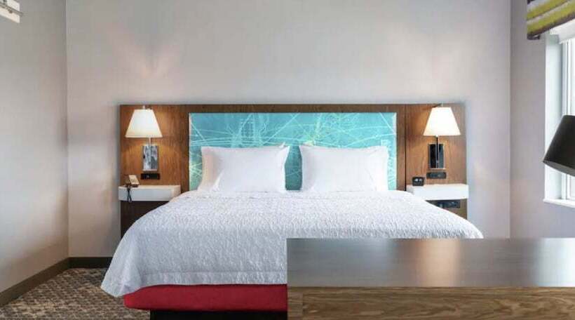 غرفة قياسية, Hampton Inn & Suites Red Bluff