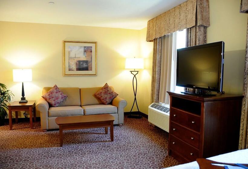 标准间, Hampton Inn & Suites Red Bluff