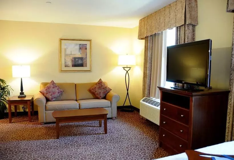 Standard-huone, Hampton Inn & Suites Red Bluff