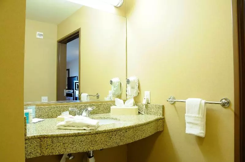 キングサイズベッドのスタンダードルーム, Hampton Inn & Suites Red Bluff