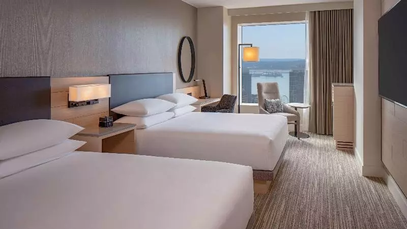 Standard-huone King-vuode, Hampton Inn & Suites Red Bluff