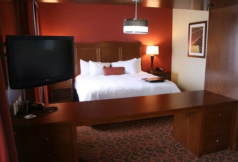 ダブルベッドのスタンダードスタジオ, Hampton Inn & Suites Bastrop