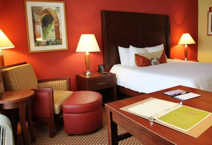 身障者適用スタンダードルーム, Hilton Garden Inn Houston West Katy