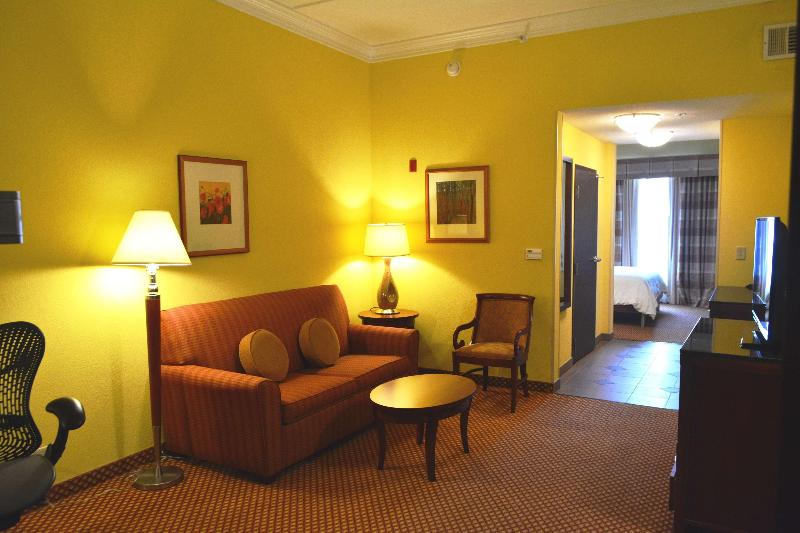 Люкс Кровать Кинг, Hilton Garden Inn Houston West Katy