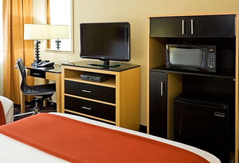 غرفه قياسيه سريرين مزدوجين, Holiday Inn Express Wall Street, An Ihg Hotel