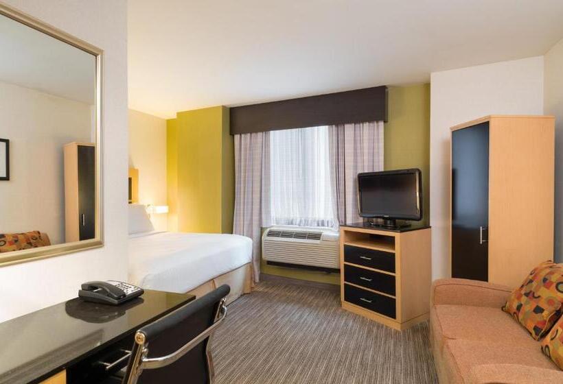 اتاق استاندارد با تخت بزرگ, Holiday Inn Express Wall Street, An Ihg Hotel