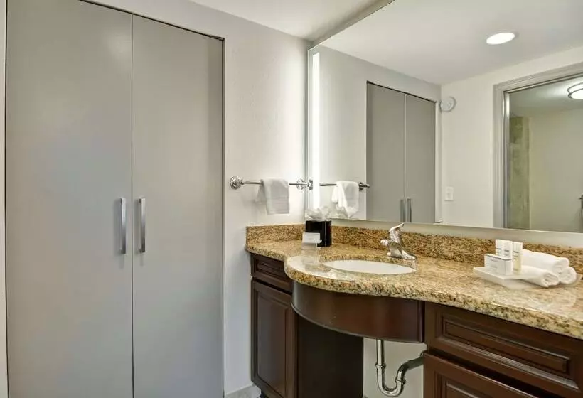 身障者適用スイートルーム, Homewood Suites By Hilton Lake Buena Vista  Orlando