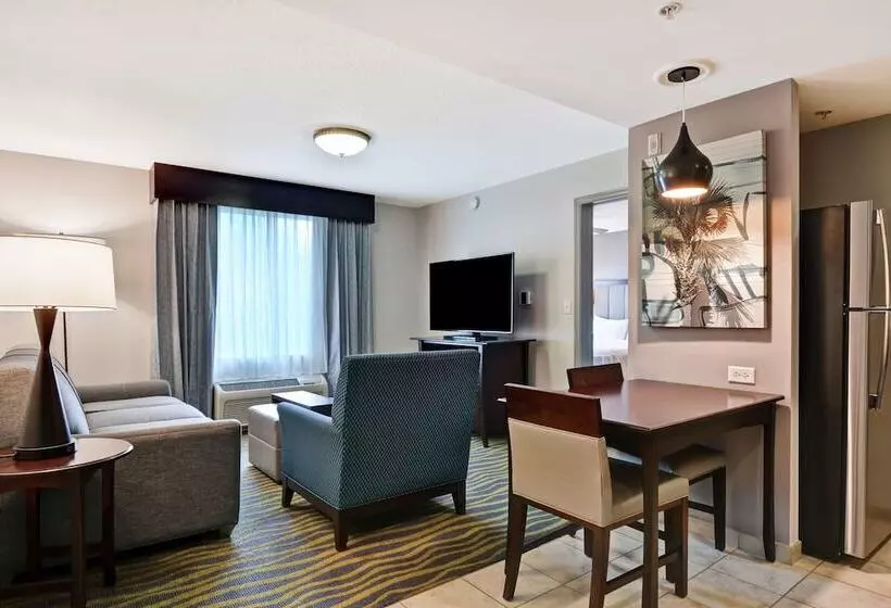 身障者適用スイートルーム, Homewood Suites By Hilton Lake Buena Vista  Orlando